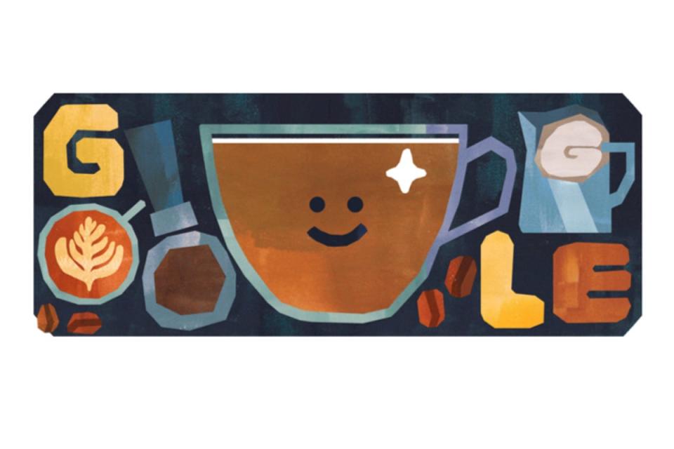 Flat whites appeared sometime in the 1980s in Australia and New Zealand (Google Doodle)
