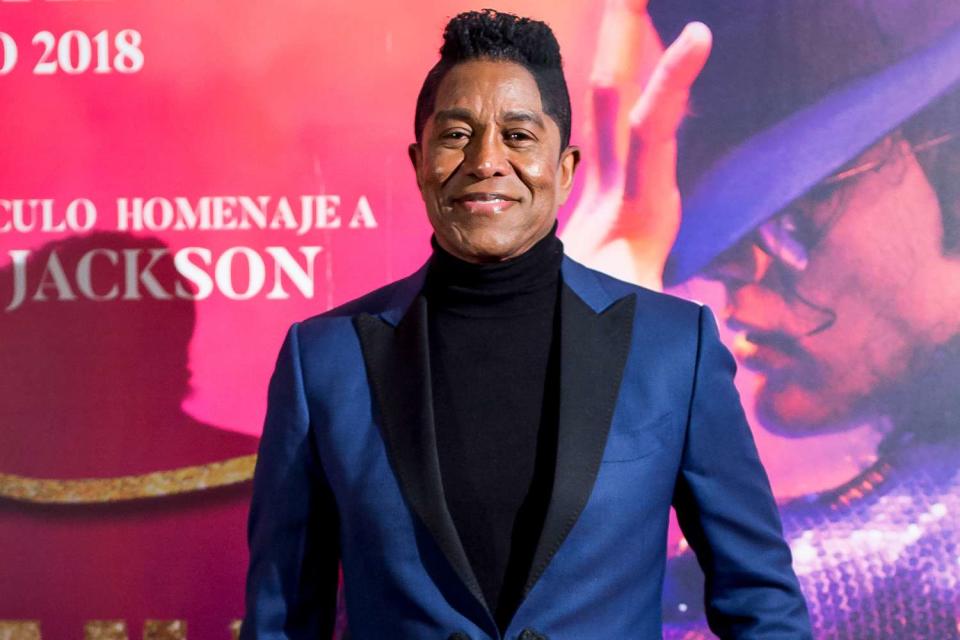 <p>Samuel de Roman/WireImage</p> Jermaine Jackson attends 