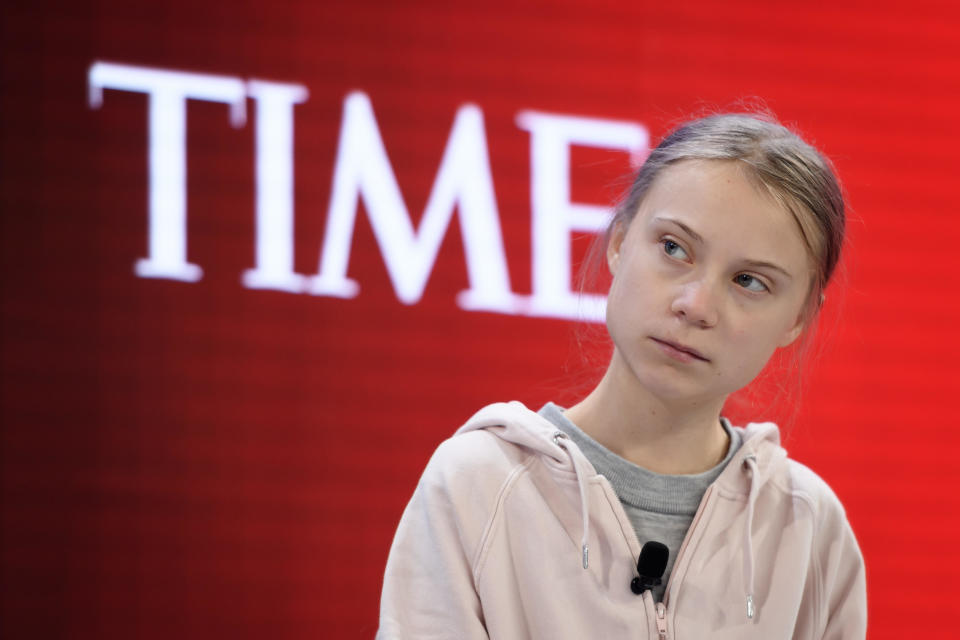 Thunberg fires back at Mnunchin after college degree jab
