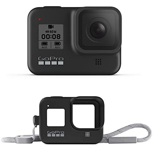 5) GoPro HERO8 Black Waterproof Action Camera