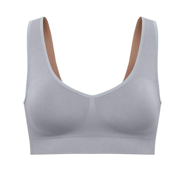 Spanx Seamless Reversible Comfort Bra Mineral/Earl Gray