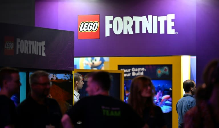 Epic Games is the developer behind titles such as 'Fortnite' and spinoff 'Lego Fortnite' (Ina FASSBENDER)