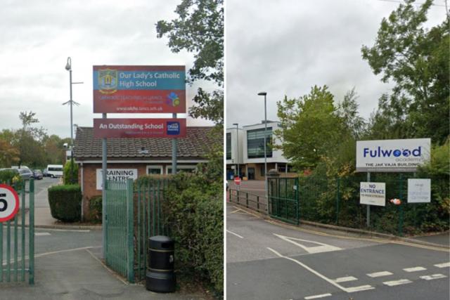 Two Lancashire schools told to close over concrete collapse fears