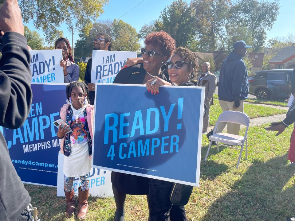 House Minority Leader Karen Camper is running for Memphis mayor