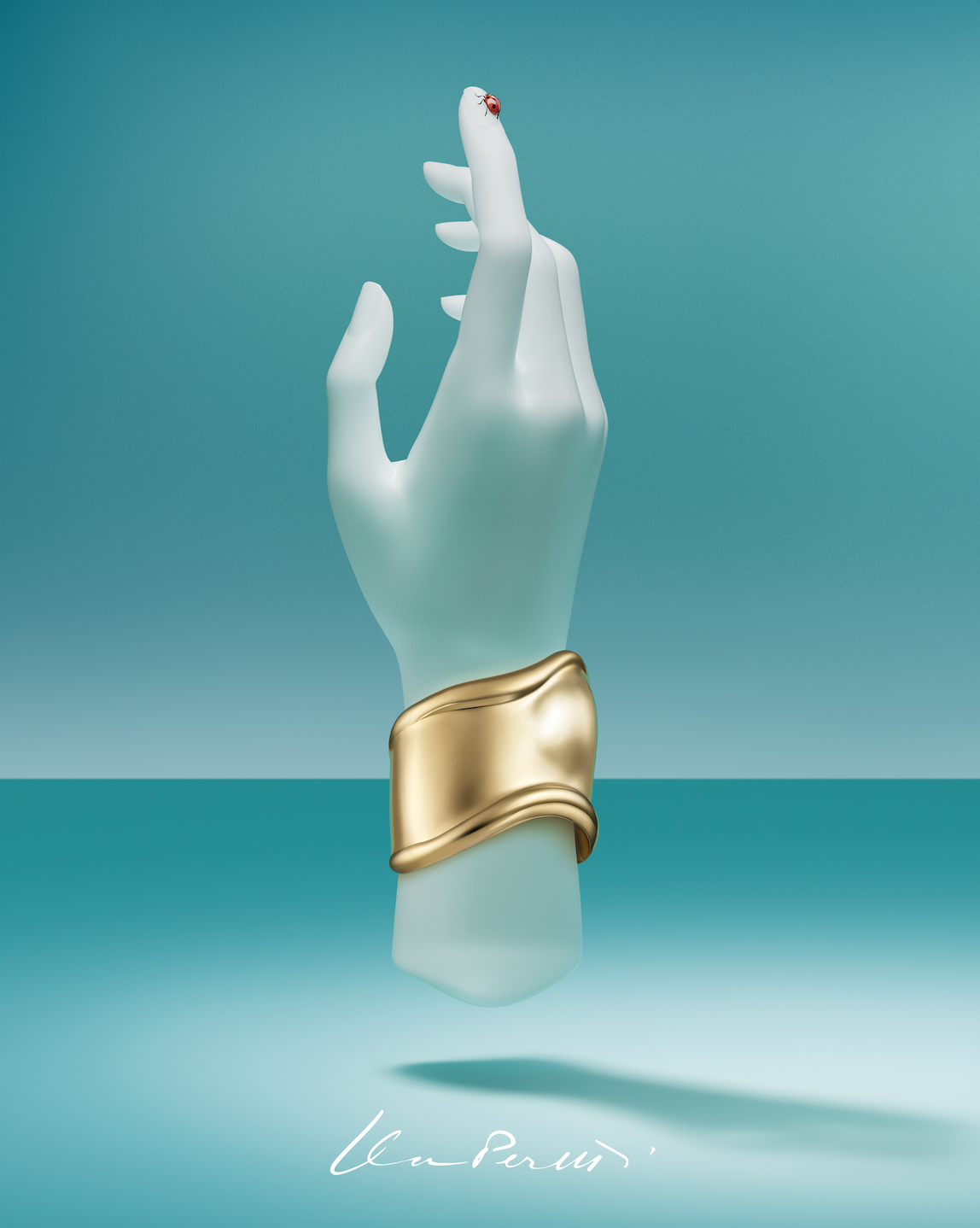 elsa peretti bone cuff