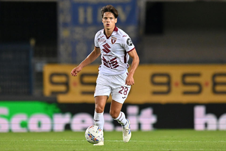 Tottenham are interested in Torino’s Samuele Ricci. (Photo by Alessandro Sabattini/Getty Images)