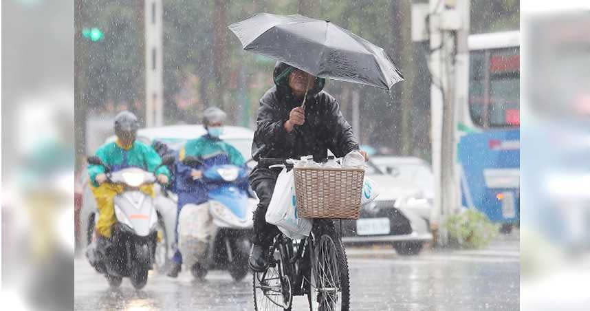 台灣的梅雨季，今年預計有比較大的機率會提早結束。（圖／示意圖，報系資料照片）