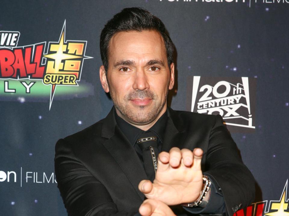 Jason David Frank (Getty Images for Funimation)