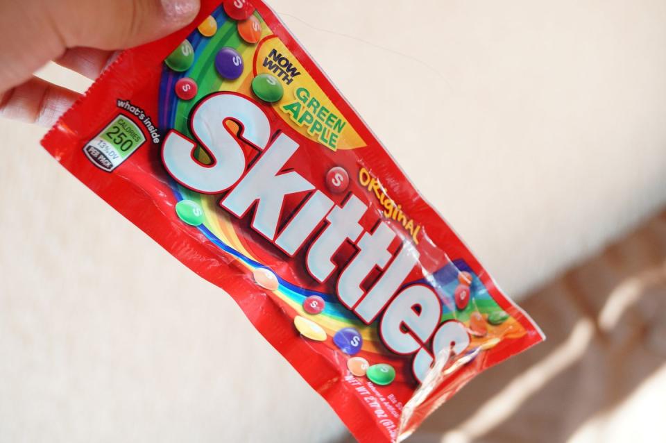 1981: Skittles