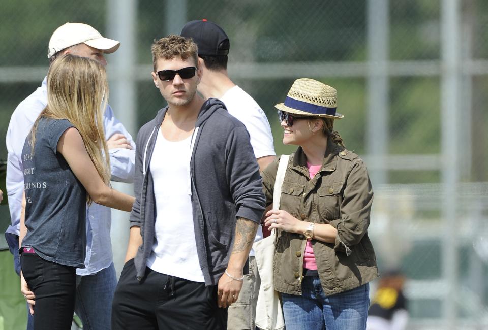 Reese Witherspoon and Ryan Phillippe