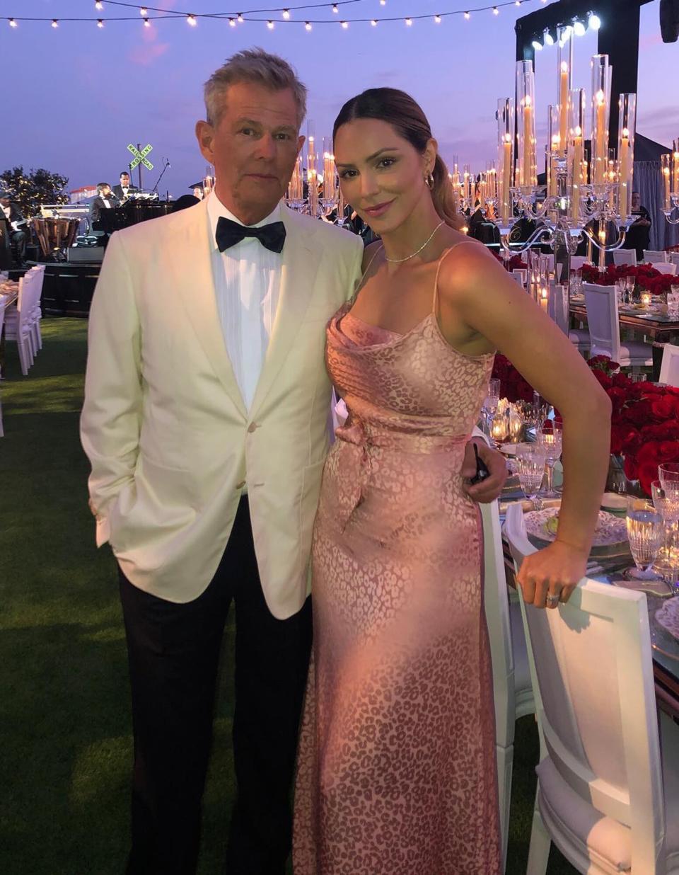 David Foster and Katherine McPhee