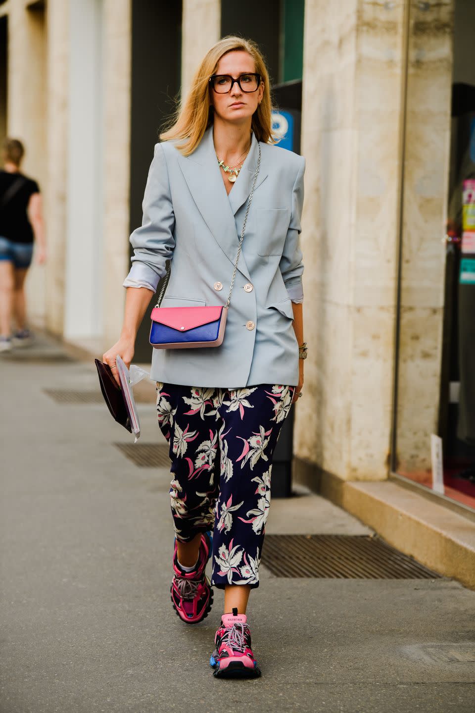 The Best Street Style From Milan Fashion Week