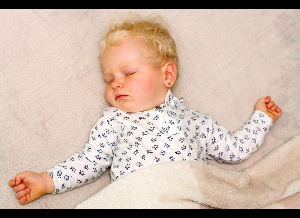 Children who snore or have sleep apnoea are more likely to be hyperactive by the age of 7. <a href="http://www.bbc.co.uk/news/health-17237576" target="_hplink">Researcher, Dr. Karen Bonuck said</a> a toddler's "sleep problems could be harming the developing brain."