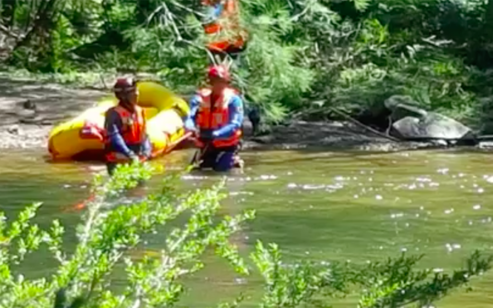 The Bendethera rescue in 2016. Source: NSW SES