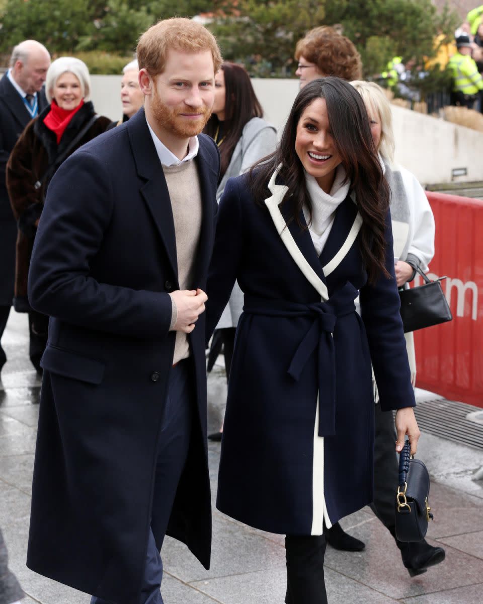 The couple bonded while watching the royal scandals and sagas unfold on The Crown. Photo: Getty