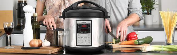 Save $20 on this pressure cooker from COSORI.