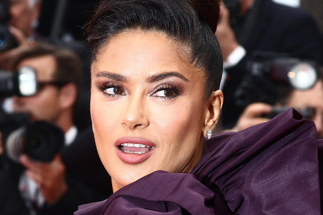 Salma Hayek. REUTERS/Yara Nardi