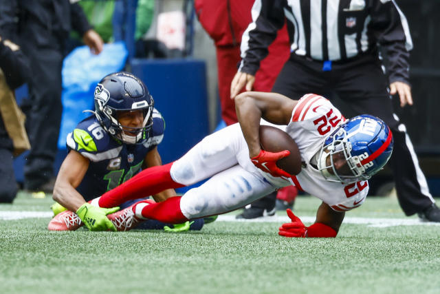 NY Giants vs. Seattle Seahawks photos on Monday Night Football at MetLife