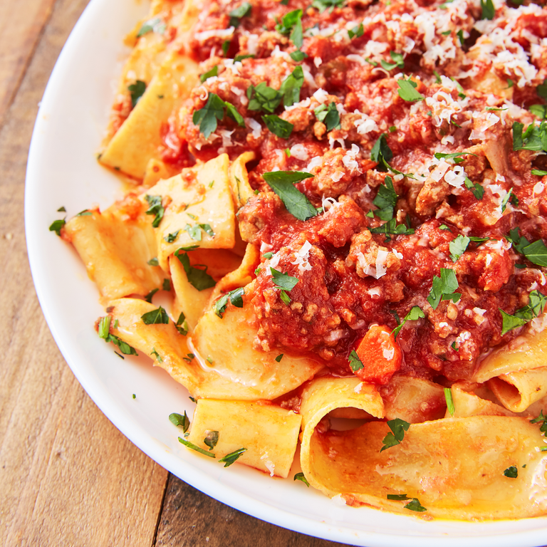 Simple Lamb Ragù