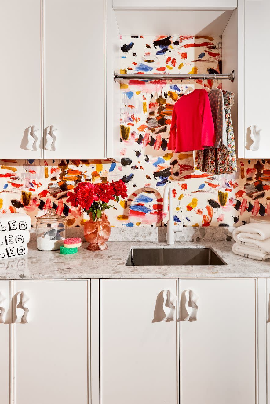 laundry room decor ideas