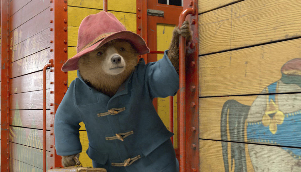 Paddington’s arriving just in time for Easter (Warner Bros. Pictures via AP)