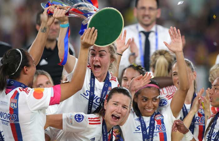 Damaris gana la Champions con el Lyon