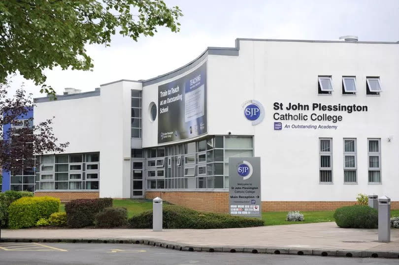 St John Plessington Catholic College