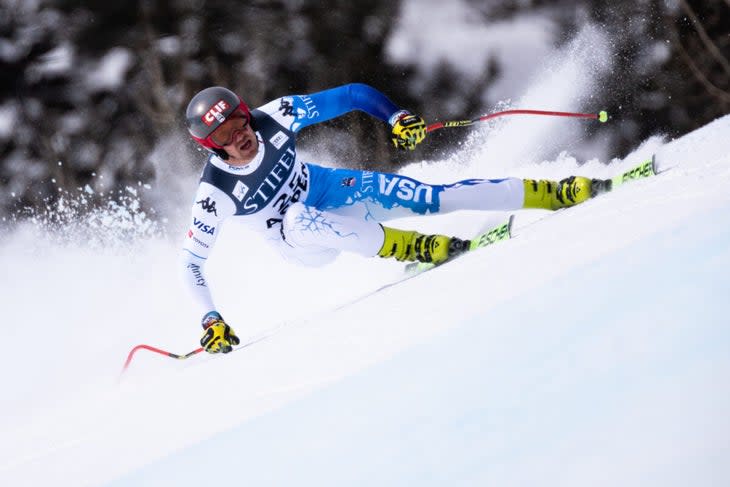 Bryce Bennett Aspen World Cup Downhill