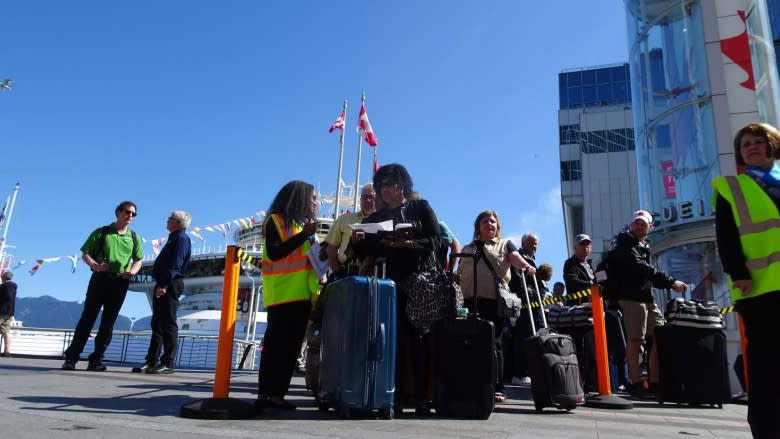 Cruise ship season is here in Vancouver: 13K passengers expected today