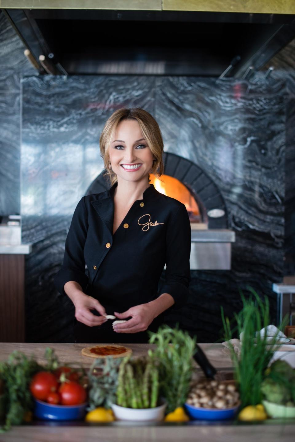 Celebrity chef and Food Network television star Giada De Laurentiis.