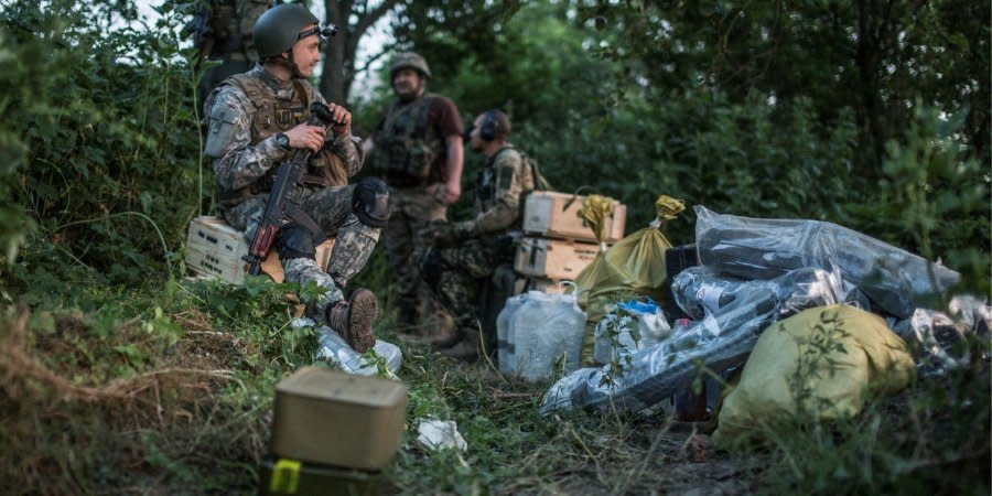 Ukrainian forces liberates village of Potiomkyne in Kherson Oblast