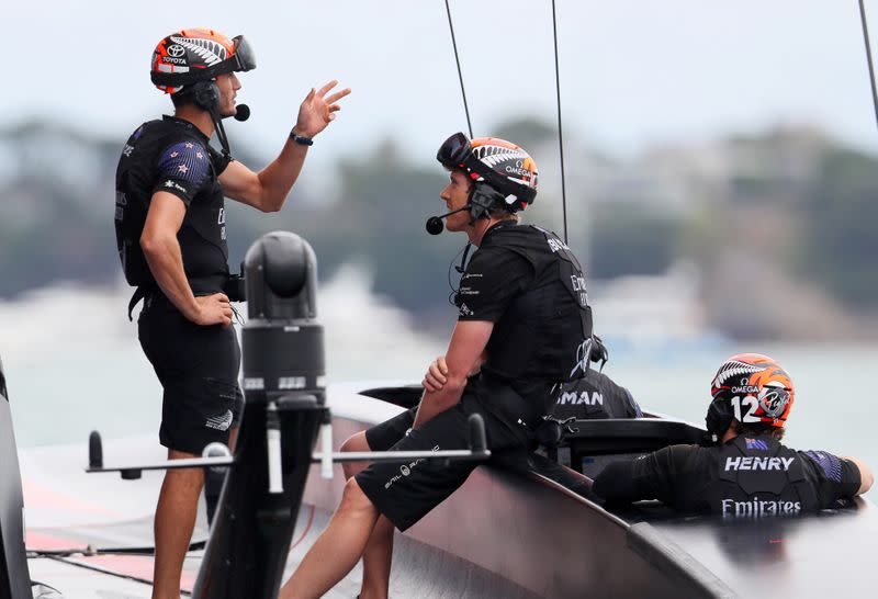 Sailing - 36th America's Cup