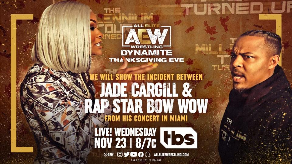 Jade Cargill Bow Wow AEW Dynamite