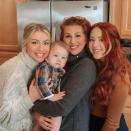 The Vanderpump Rules alum was all smiles posing with her mom, sister and daughter in a March 2022 Instagram post.