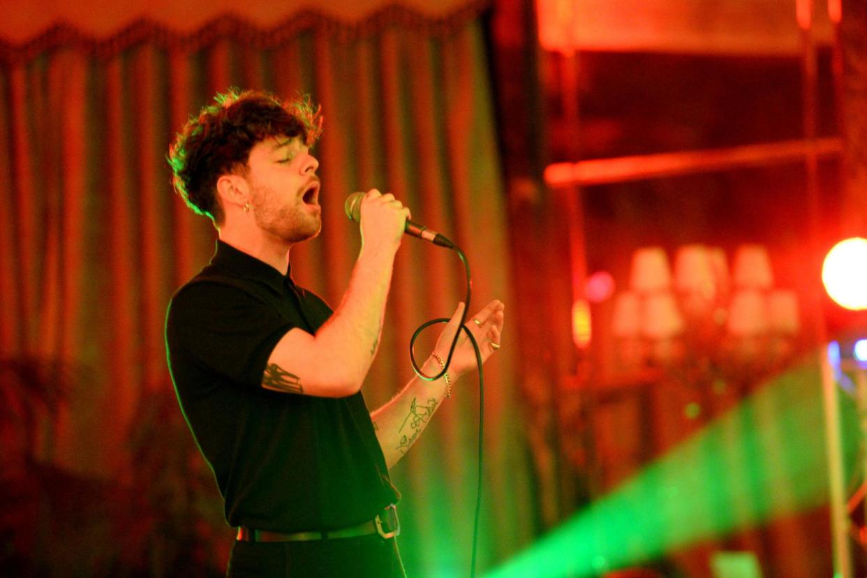 Talking head: Tom Grennan is one of the new names to be announced for this year's event: Getty Images for Tempus Magazine