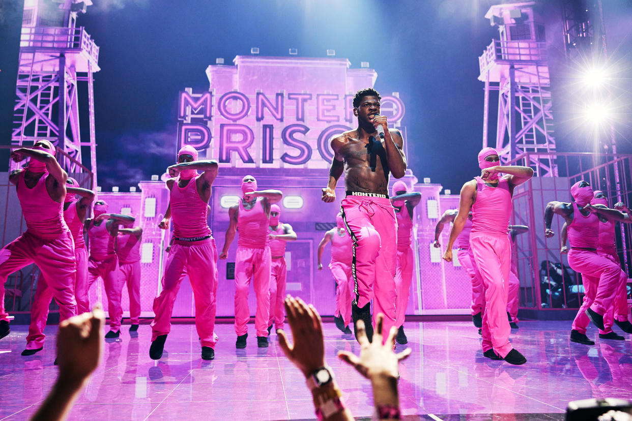 Image: Lil Nas X, 2021 MTV Video Music Awards - Show (John Shearer / MTV VMAs 2021 / Getty Images for MTV / ViacomCBS)