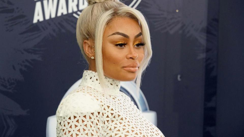 Blac Chyna has made some shocking accusations. Copyright: [PA]