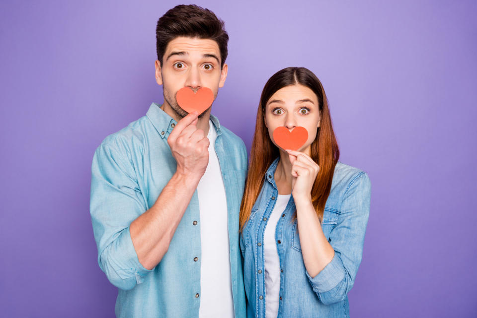 A new study casts doubt on the theory that couples grow to look alike over time. (Photo: Getty Creative stock photo)