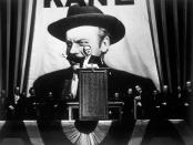 Für sein Erstlingswerk entwickelte Orson Welles kinematografische Innovationen, die "Citizen Kane" zu einem lebendigen Museum der Filmsprache machen. Der Film von 1941 erzählt von einem Reporter, der Recherchen anstellt, um das Geheimnis des verstorbenen Zeitungs-Tycoons Charles Foster Kane zu lüften. (Bild: Hulton Archive/Getty Images)