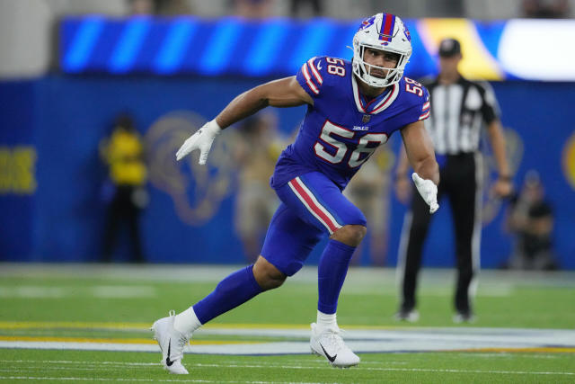 Matt Milano with pick-six as Bills are demolishing Titans