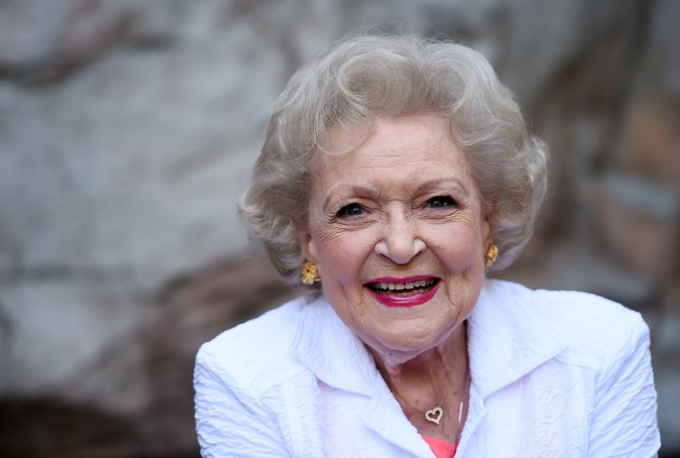 betty white