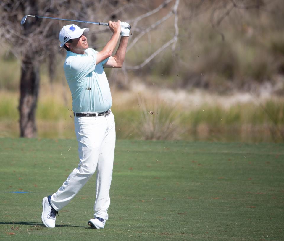 Billy Andrade is this year's winner of the Payne Stewart Award, sponsored by the Southern Company.