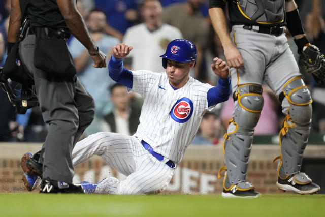 WATCH: Cody Bellinger, 2019 NL MVP, launches first home run since joining  Cubs 