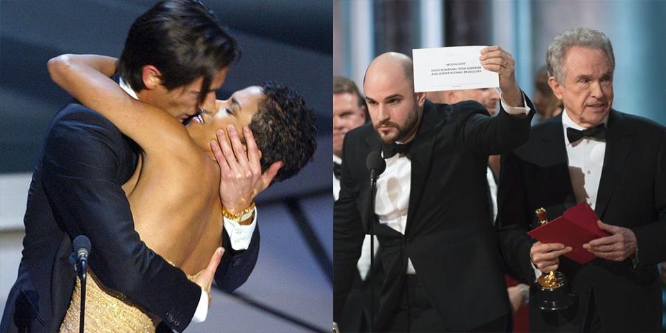 The Most Unforgettable, Scandalous Moments in Oscars History