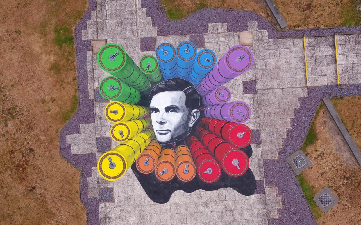 Alan Turing - Joe Hill/GCHQ