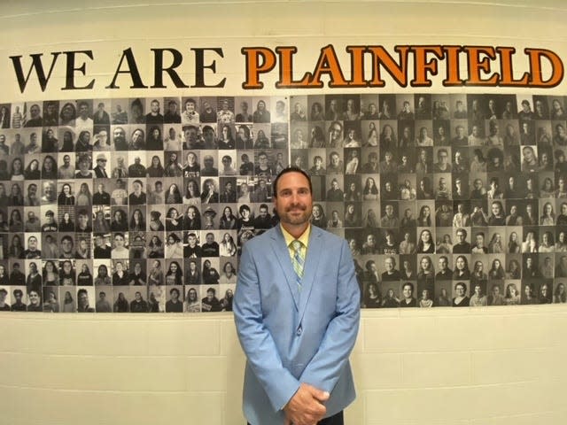 Matthew Peel is the new principal at Plainfield High School