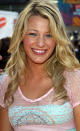 <b>Blake Lively:</b> Blake Lively wasn’t afraid to experiment with a little colour when she was younger.