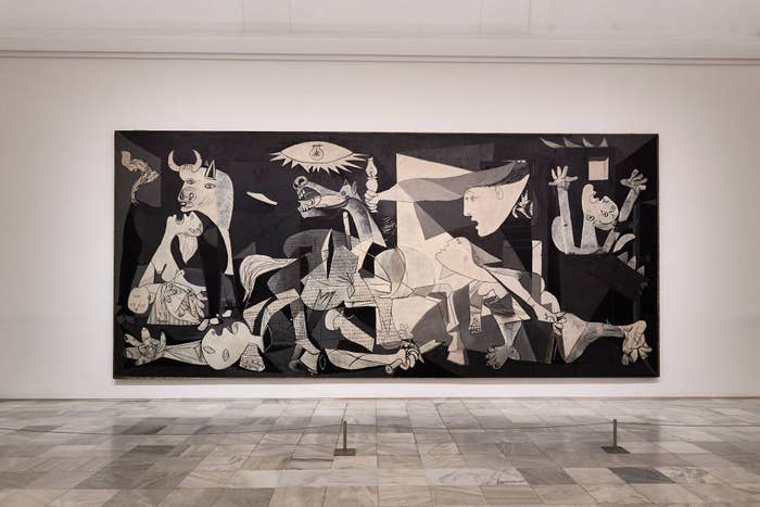 Museo Nacional Centro de Arte Reina Sofía, which holds Guernica, writes, 