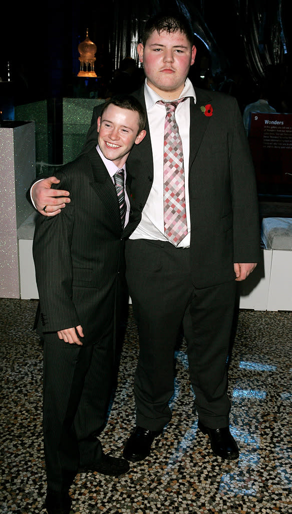 Devon Murray and Jamie Waylett 