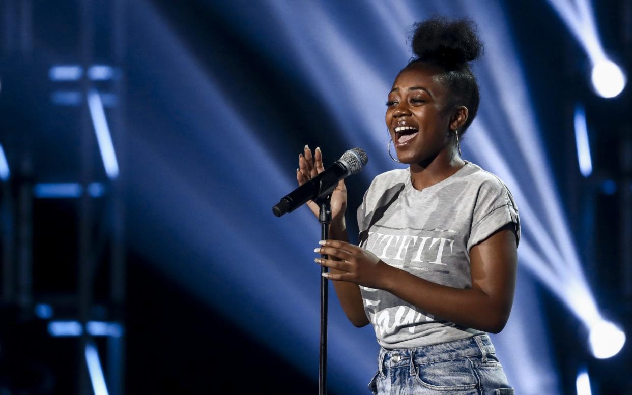 X Factor: Rai-Elle Williams eliminated from the competition, along with Holly Tandy - REX/Shutterstock